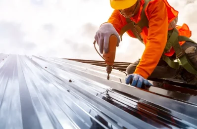 Travaux de zinguerie à Entraigues